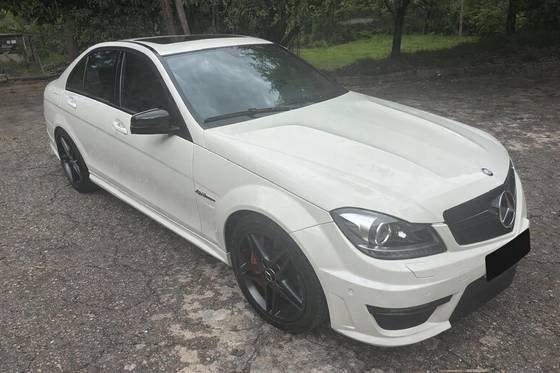 MERCEDES-BENZ C 63 AMG 6.2 V8 GASOLINA MCT
